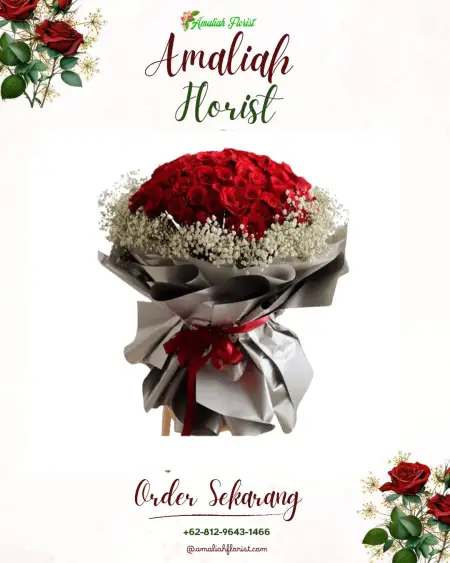 Buket Bunga Leminggir